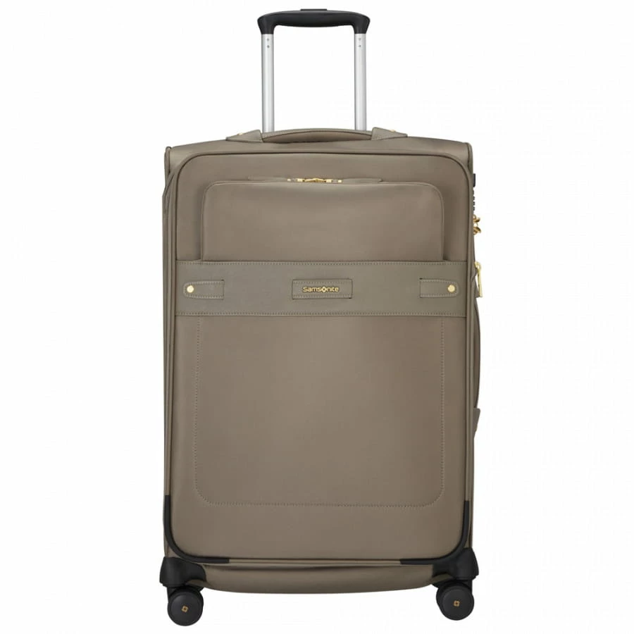 Samsonite Beauhaven 4-Rollen Trolley M 67 Cm Sand 8 Samsonite Beauhaven 4-Rollen Trolley M 67 Cm Sand – Bild 6