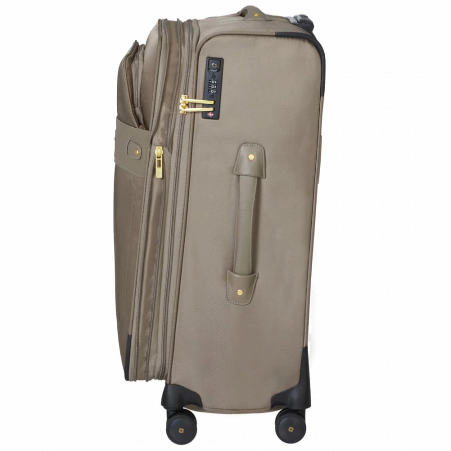Samsonite Beauhaven 4-Rollen Trolley M 67 Cm Sand 10 Samsonite Beauhaven 4-Rollen Trolley M 67 Cm Sand – Bild 8