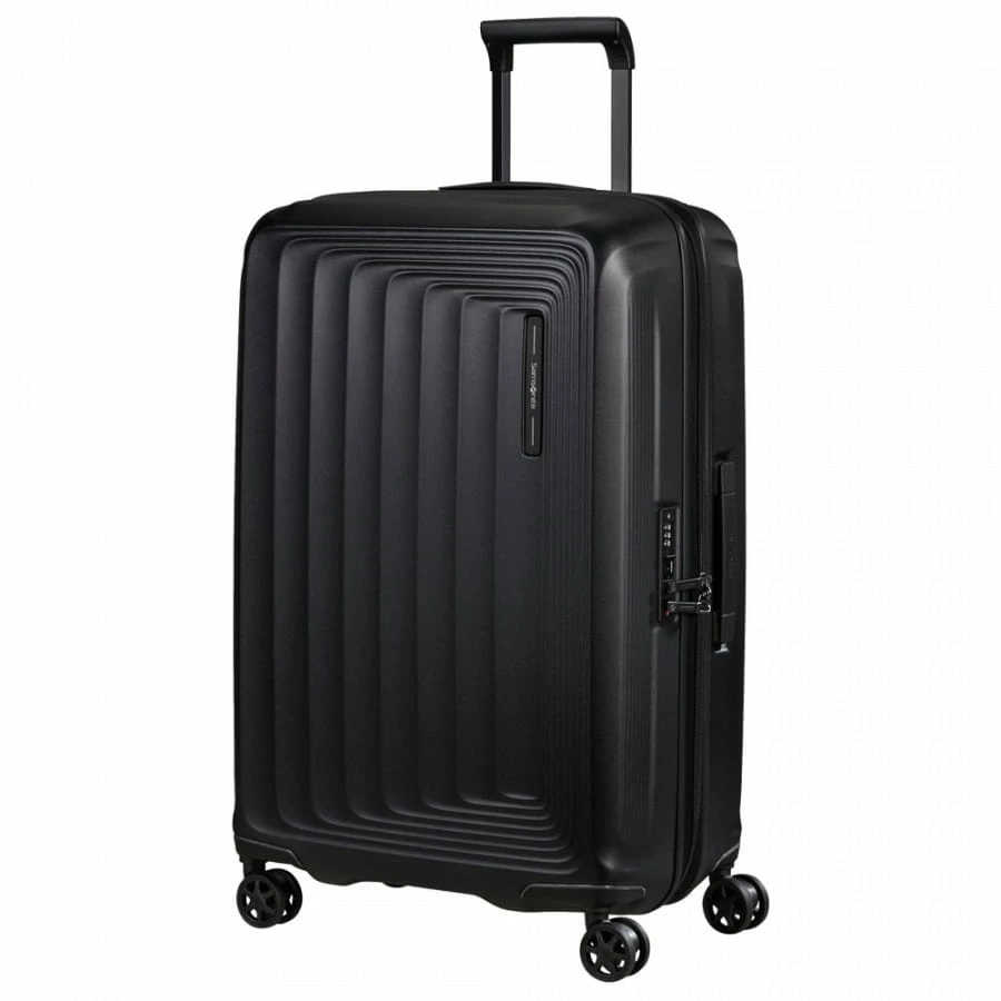 Samsonite Nuon 4-Rollen Trolley M 69 Cm Matt Graphite 3 Samsonite Nuon 4-Rollen Trolley M 69 Cm Matt Graphite