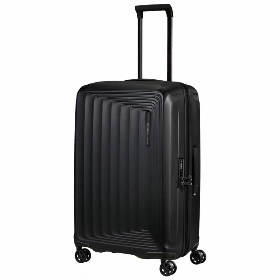 Samsonite Nuon 4-Rollen Trolley M 69 Cm Matt Graphite 8 Samsonite Nuon 4-Rollen Trolley M 69 Cm Matt Graphite – Bild 6
