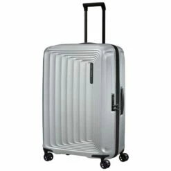 Samsonite Nuon 4-Rollen Trolley L 75 Cm Matt Silver -TROLLEY Verkäufe 134402 4052 6 900x900