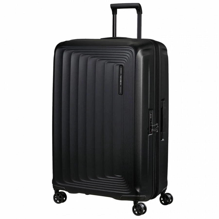 Samsonite Nuon 4-Rollen Trolley L 75 Cm Matt Graphite 3 Samsonite Nuon 4-Rollen Trolley L 75 Cm Matt Graphite