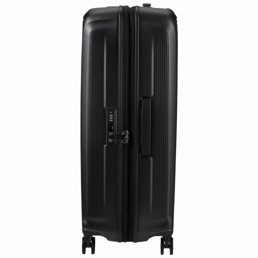 Samsonite Nuon 4-Rollen Trolley L 75 Cm Matt Graphite 4 Samsonite Nuon 4-Rollen Trolley L 75 Cm Matt Graphite – Bild 2