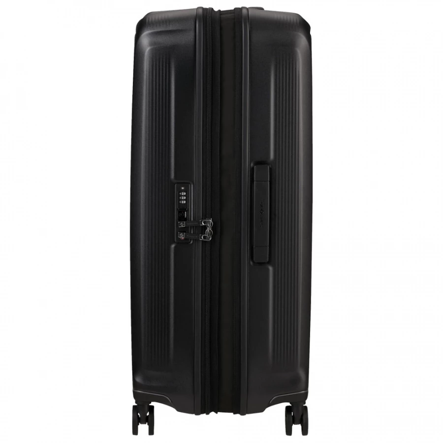 Samsonite Nuon 4-Rollen Trolley L 75 Cm Matt Graphite 7 Samsonite Nuon 4-Rollen Trolley L 75 Cm Matt Graphite – Bild 5
