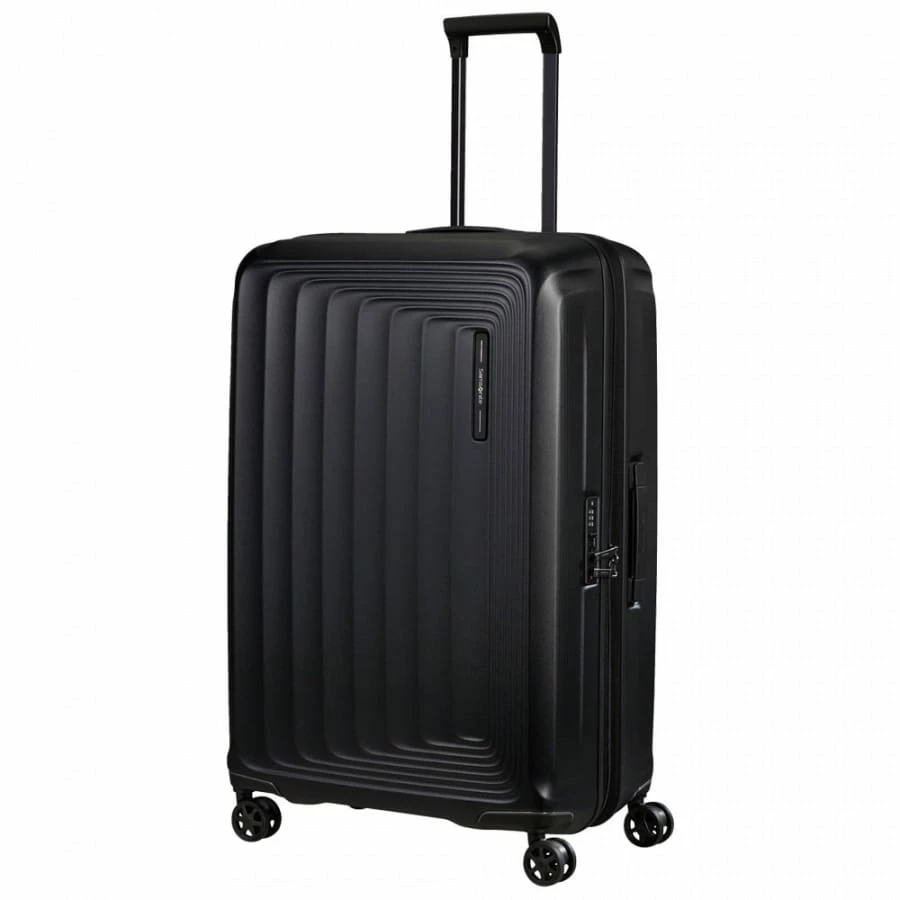 Samsonite Nuon 4-Rollen Trolley L 75 Cm Matt Graphite 8 Samsonite Nuon 4-Rollen Trolley L 75 Cm Matt Graphite – Bild 6