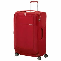 Samsonite D-Lite 4-Rollen Trolley XL 78 Cm Chili Red