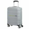 American Tourister Funstripe Trolley S 55 Cm Silver