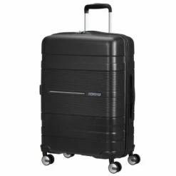 American Tourister Funstripe Trolley M 66 Cm Black