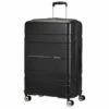 American Tourister Funstripe Trolley L 76 Cm Black