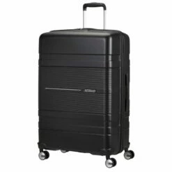 American Tourister Funstripe Trolley L 76 Cm Black