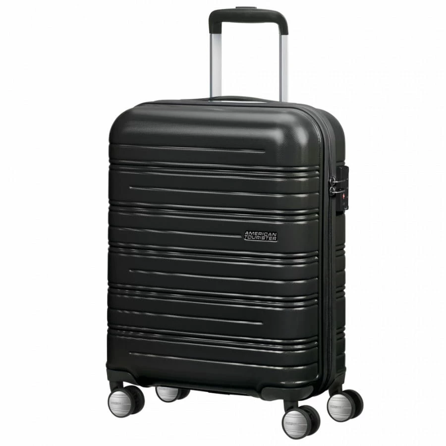 American Tourister High Turn Trolley S 55 Cm Universe Black 3 American Tourister High Turn Trolley S 55 Cm Universe Black