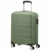 American Tourister High Turn Trolley S 55 Cm Matt Sage Khaki