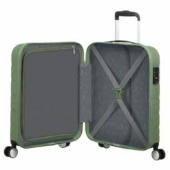 American Tourister High Turn Trolley S 55 Cm Matt Sage Khaki -TROLLEY Verkäufe 138260 9800 2 900x900