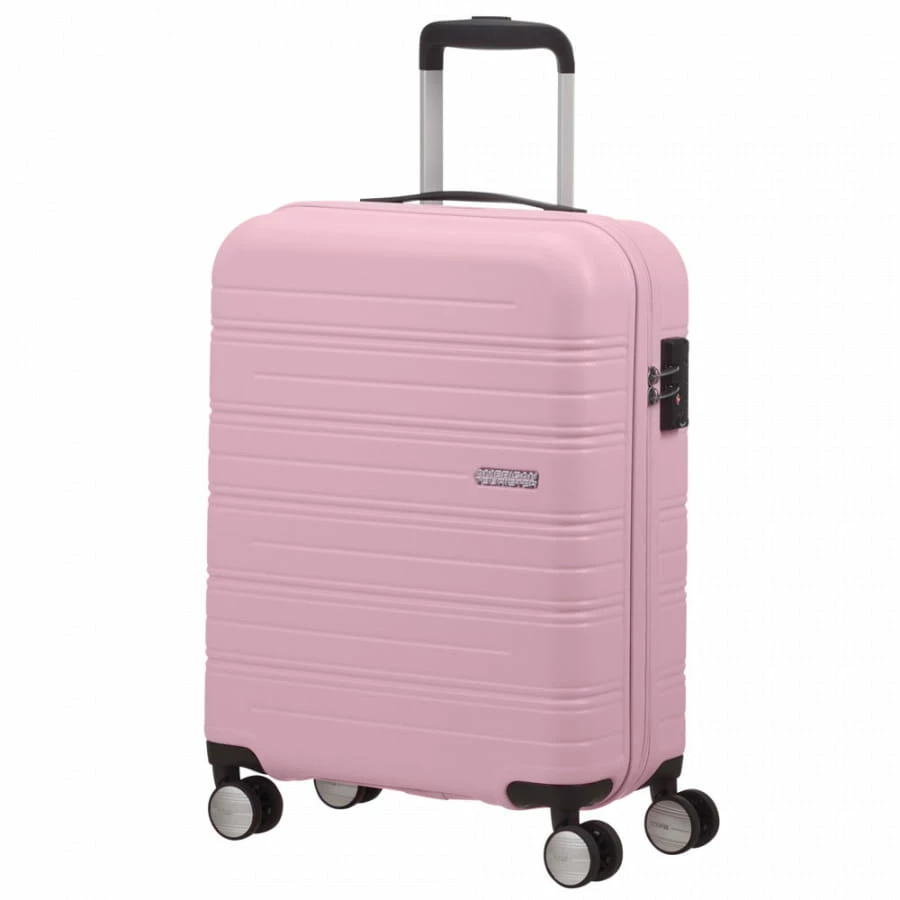 American Tourister High Turn Trolley S 55 Cm Matt Powder Pink 3 American Tourister High Turn Trolley S 55 Cm Matt Powder Pink