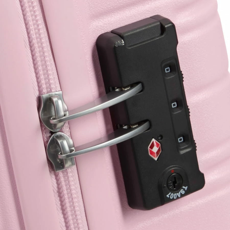 American Tourister High Turn Trolley S 55 Cm Matt Powder Pink 4 American Tourister High Turn Trolley S 55 Cm Matt Powder Pink – Bild 2