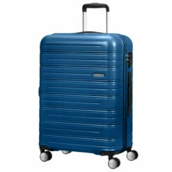 American Tourister High Turn Trolley M 67 Cm Dark Navy