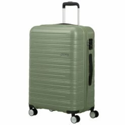 American Tourister High Turn Trolley M 67 Cm Matt Sage Khaki