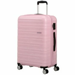 American Tourister High Turn Trolley M 67 Cm Matt Powder Pink