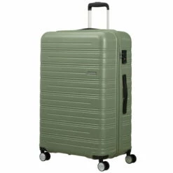 American Tourister High Turn Trolley L 77 Cm Matt Sage Khaki