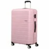 American Tourister High Turn Trolley L 77 Cm Matt Powder Pink