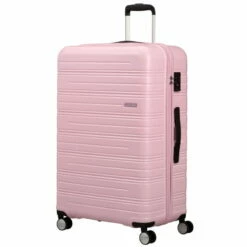 American Tourister High Turn Trolley L 77 Cm Matt Powder Pink
