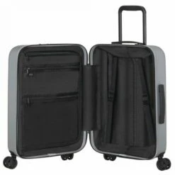 Samsonite Quadrix 4-Rollen Trolley S 55 Cm Silver -TROLLEY Verkäufe 138274 1776 4 900x900