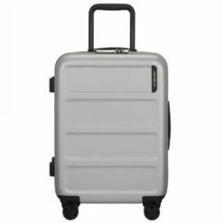 Samsonite Quadrix 4-Rollen Trolley S 55 Cm Silver -TROLLEY Verkäufe 138274 1776 6 900x900