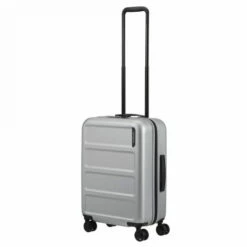 Samsonite Quadrix 4-Rollen Trolley S 55 Cm Silver -TROLLEY Verkäufe 138274 1776 7 900x900