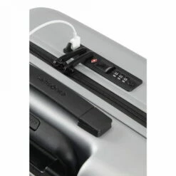Samsonite Quadrix 4-Rollen Trolley S 55 Cm Silver -TROLLEY Verkäufe 138274 1776 8 900x900
