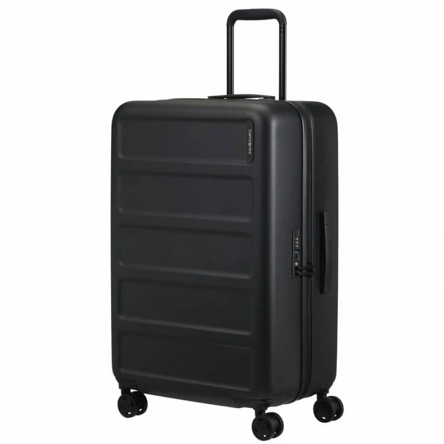 Samsonite Quadrix 4-Rollen Trolley M 68 Cm Black 3 Samsonite Quadrix 4-Rollen Trolley M 68 Cm Black