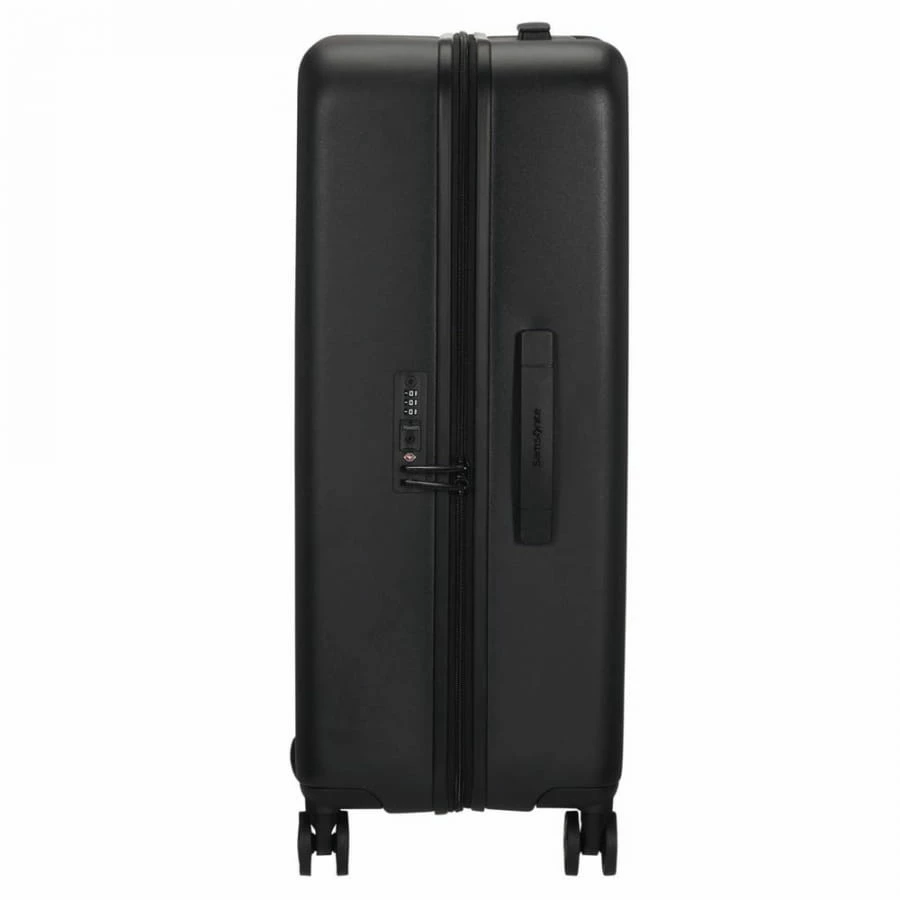 Samsonite Quadrix 4-Rollen Trolley M 68 Cm Black 4 Samsonite Quadrix 4-Rollen Trolley M 68 Cm Black – Bild 2