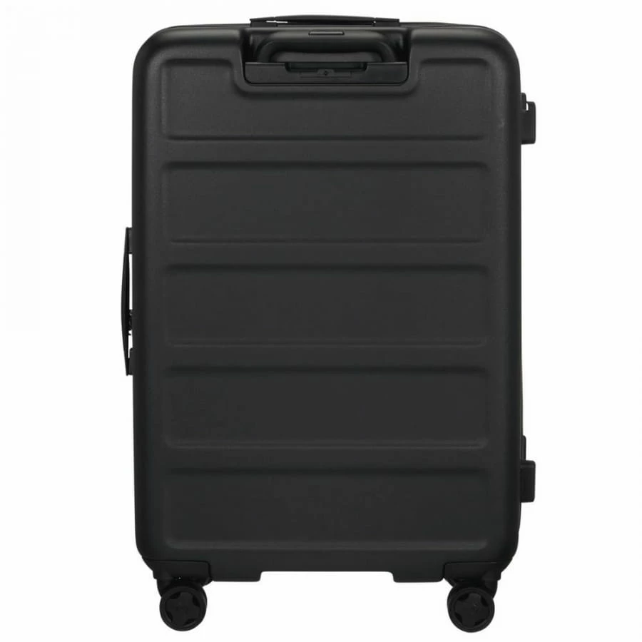 Samsonite Quadrix 4-Rollen Trolley M 68 Cm Black 5 Samsonite Quadrix 4-Rollen Trolley M 68 Cm Black – Bild 3