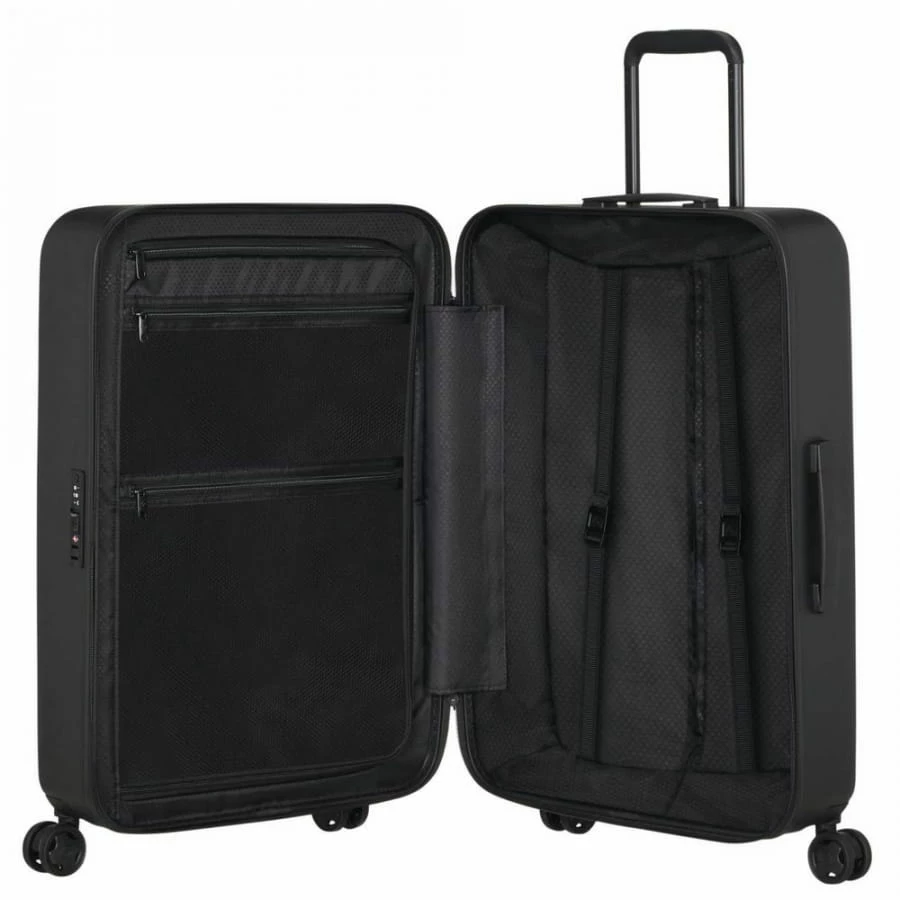 Samsonite Quadrix 4-Rollen Trolley M 68 Cm Black 6 Samsonite Quadrix 4-Rollen Trolley M 68 Cm Black – Bild 4