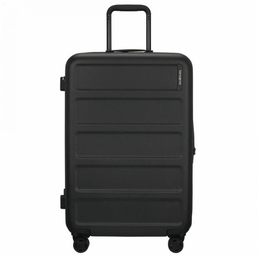 Samsonite Quadrix 4-Rollen Trolley M 68 Cm Black 8 Samsonite Quadrix 4-Rollen Trolley M 68 Cm Black – Bild 6