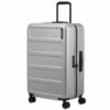 Samsonite Quadrix 4-Rollen Trolley M 68 Cm Silver -TROLLEY Verkäufe 138275 1776 1 900x900