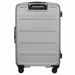 Samsonite Quadrix 4-Rollen Trolley M 68 Cm Silver -TROLLEY Verkäufe 138275 1776 3 900x900
