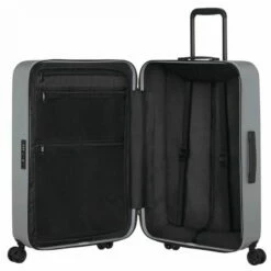 Samsonite Quadrix 4-Rollen Trolley M 68 Cm Silver -TROLLEY Verkäufe 138275 1776 4 900x900