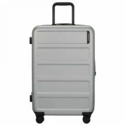 Samsonite Quadrix 4-Rollen Trolley M 68 Cm Silver -TROLLEY Verkäufe 138275 1776 6 900x900