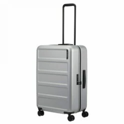 Samsonite Quadrix 4-Rollen Trolley M 68 Cm Silver -TROLLEY Verkäufe 138275 1776 7 900x900