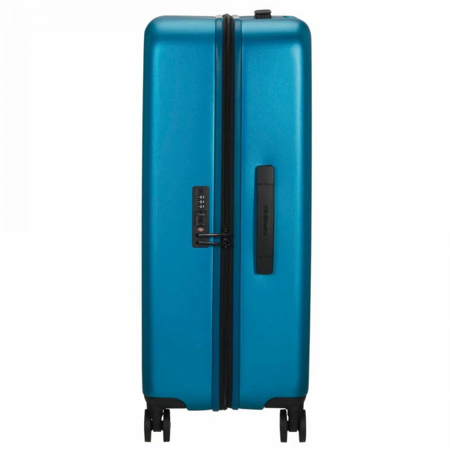 Samsonite Quadrix 4-Rollen Trolley M 68 Cm Aqua 4 Samsonite Quadrix 4-Rollen Trolley M 68 Cm Aqua – Bild 2