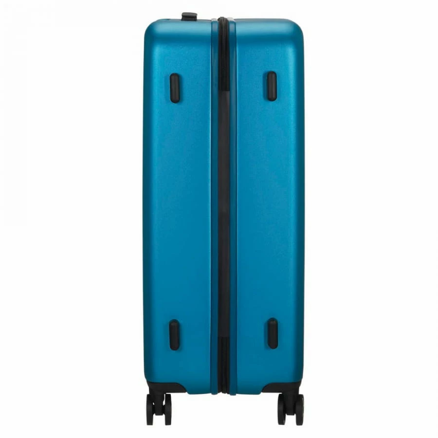 Samsonite Quadrix 4-Rollen Trolley M 68 Cm Aqua 7 Samsonite Quadrix 4-Rollen Trolley M 68 Cm Aqua – Bild 5