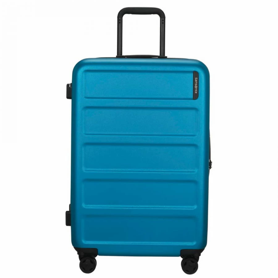 Samsonite Quadrix 4-Rollen Trolley M 68 Cm Aqua 8 Samsonite Quadrix 4-Rollen Trolley M 68 Cm Aqua – Bild 6