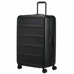 Samsonite Quadrix 4-Rollen Trolley L 75 Cm Black