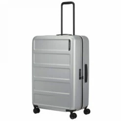 Samsonite Quadrix 4-Rollen Trolley L 75 Cm Silver -TROLLEY Verkäufe 138276 1776 7 900x900