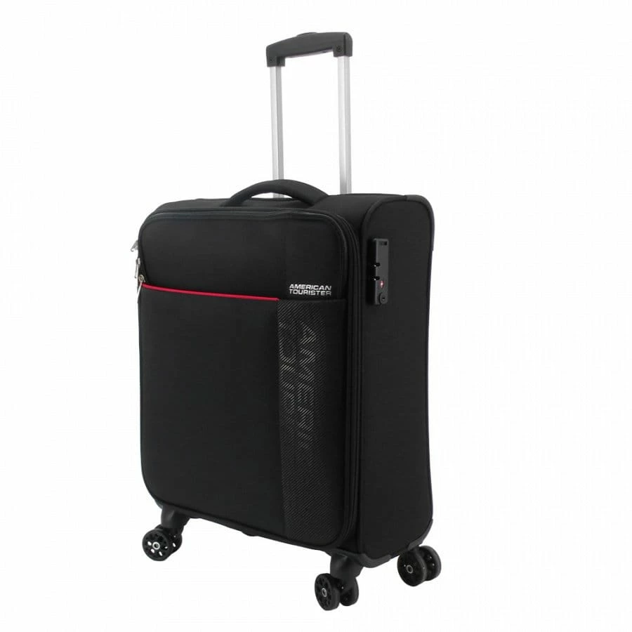American Tourister Fun Cruise Trolley S 55 Cm Black-Red 3 American Tourister Fun Cruise Trolley S 55 Cm Black-Red