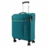American Tourister Fun Cruise Trolley S 55 Cm Teal-Lime