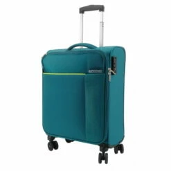American Tourister Fun Cruise Trolley S 55 Cm Teal-Lime