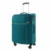 American Tourister Fun Cruise Trolley M 67 Cm Teal-Lime 2 American Tourister Fun Cruise Trolley M 67 Cm Teal-Lime -TROLLEY Verkäufe 138401 4815 900x900