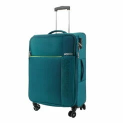 American Tourister Fun Cruise Trolley M 67 Cm Teal-Lime