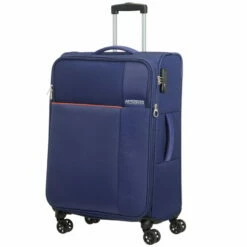 American Tourister Fun Cruise Trolley M 67 Cm Navy-Orange